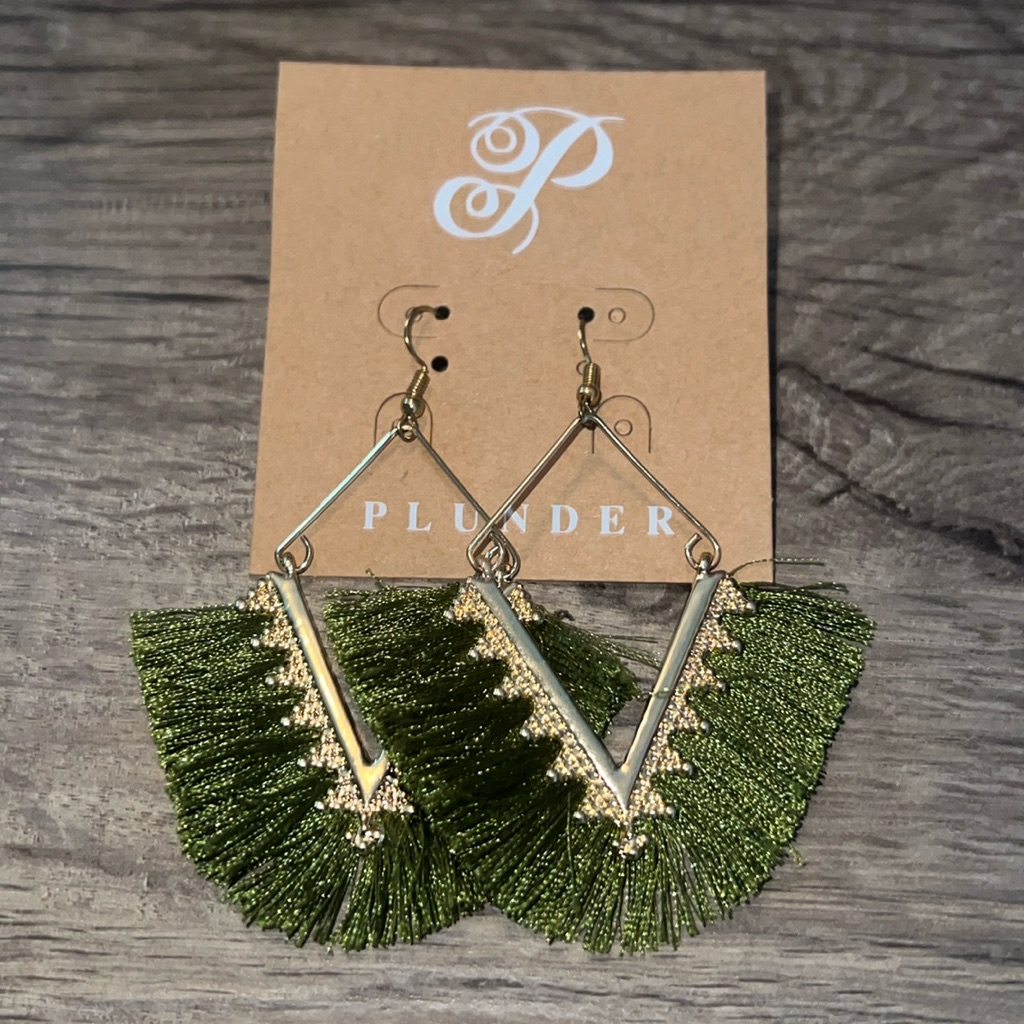 New Year Clearance Plunder Jewelry - Earrings 8$